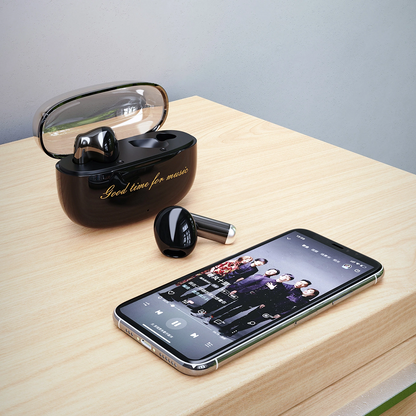 Handsfree Bluetooth Dudao U8, TWS, Zwart