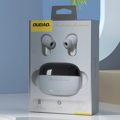 Handsfree Bluetooth Dudao U8 Pro, TWS, Weiß