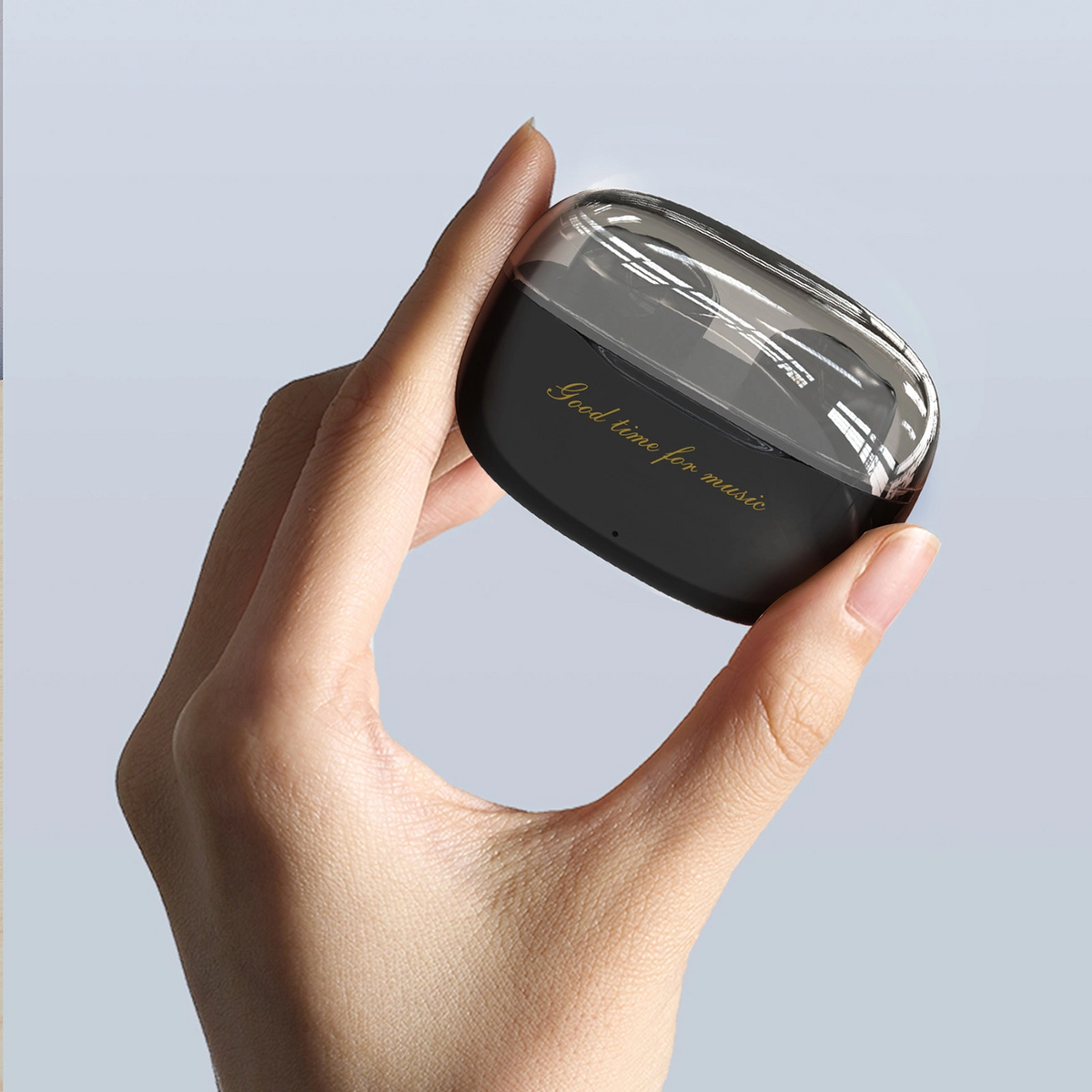 Handsfree Bluetooth Dudao U8, TWS, Zwart