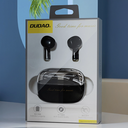 Handsfree Bluetooth Dudao U8, TWS, Zwart