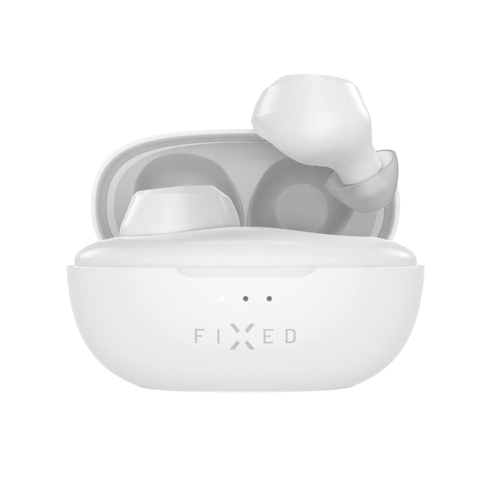 Mains libres Bluetooth Fixe, TWS, Blanc