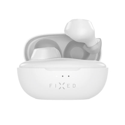 Mains libres Bluetooth Fixe, TWS, Blanc