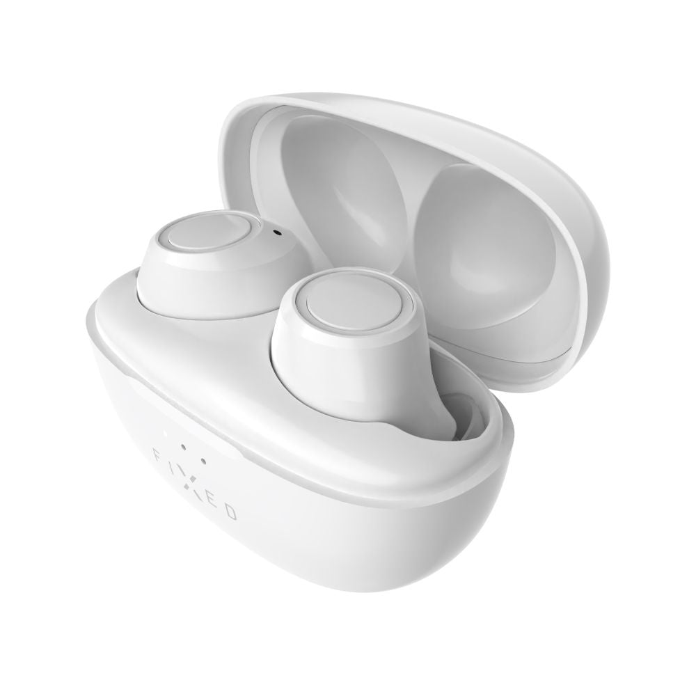 Mains libres Bluetooth Fixe, TWS, Blanc