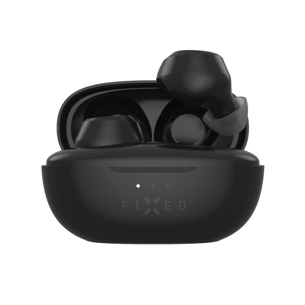 Handsfree Bluetooth Fixed, TWS, Schwarz