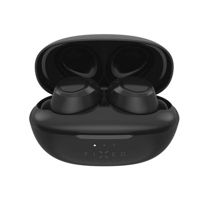 Handsfree Bluetooth Fixed, TWS, Schwarz