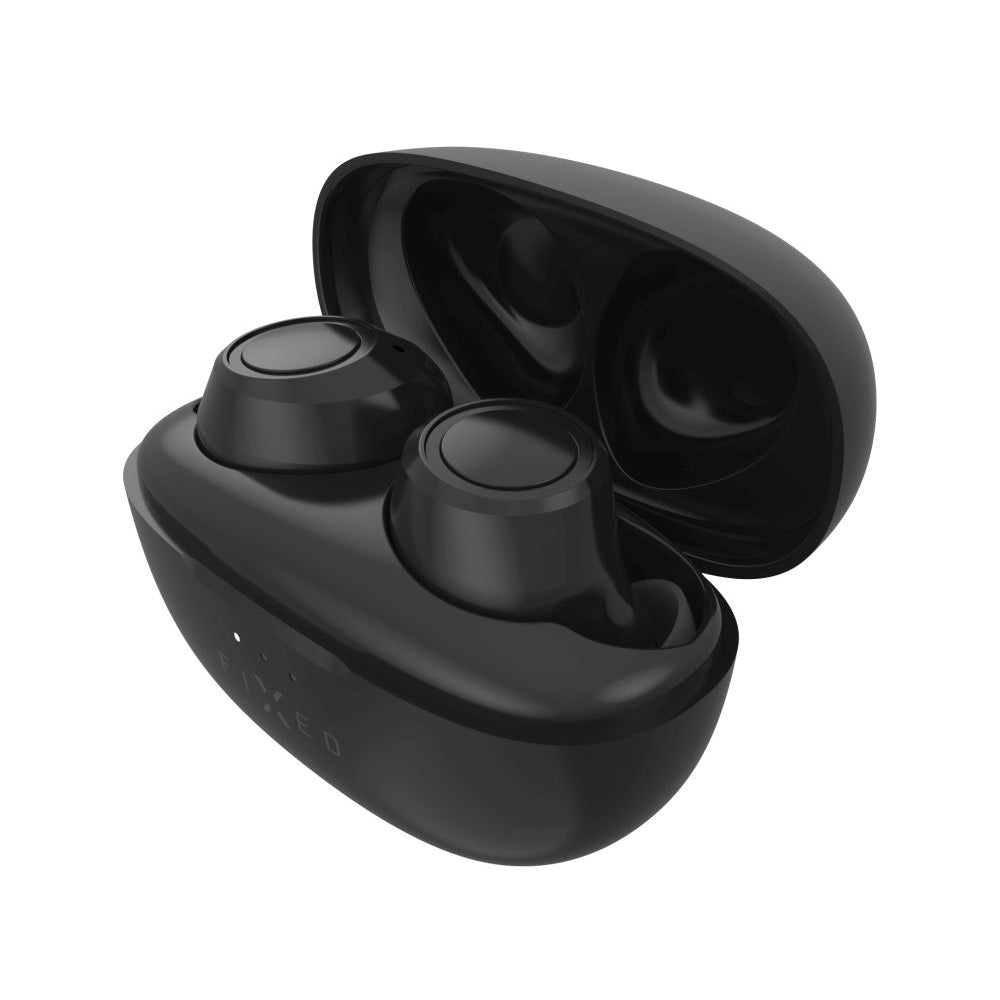 Handsfree Bluetooth Fixed, TWS, Schwarz