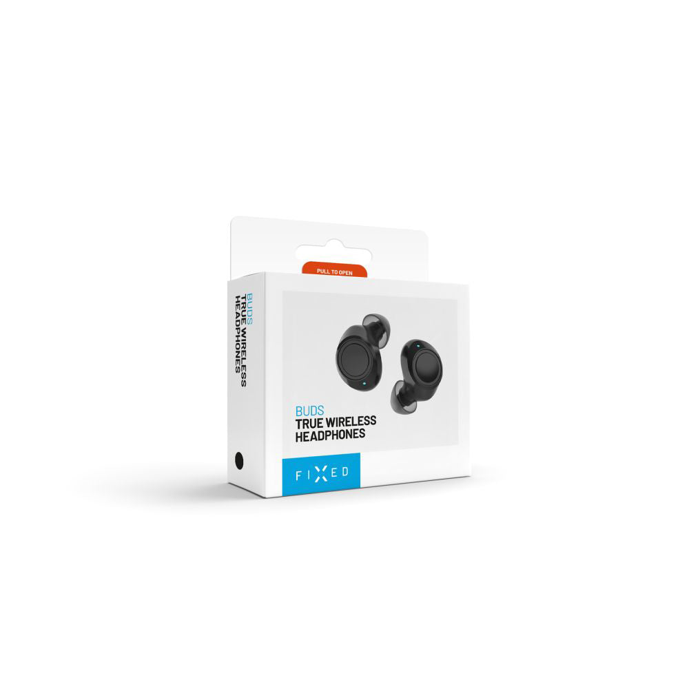 Handsfree Bluetooth Fixed, TWS, Schwarz
