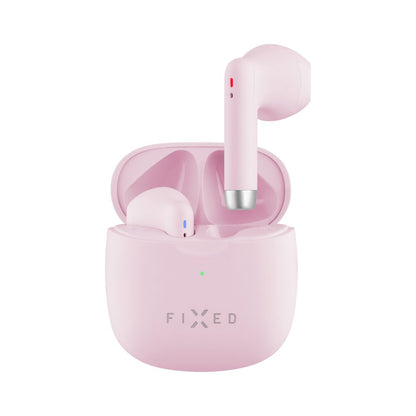 Écouteurs Bluetooth sans fil, TWS, Rose
