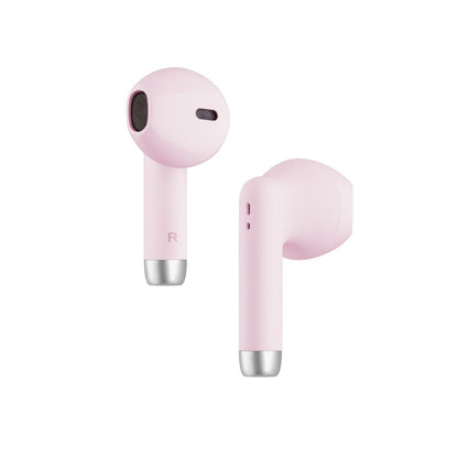 Écouteurs Bluetooth sans fil, TWS, Rose