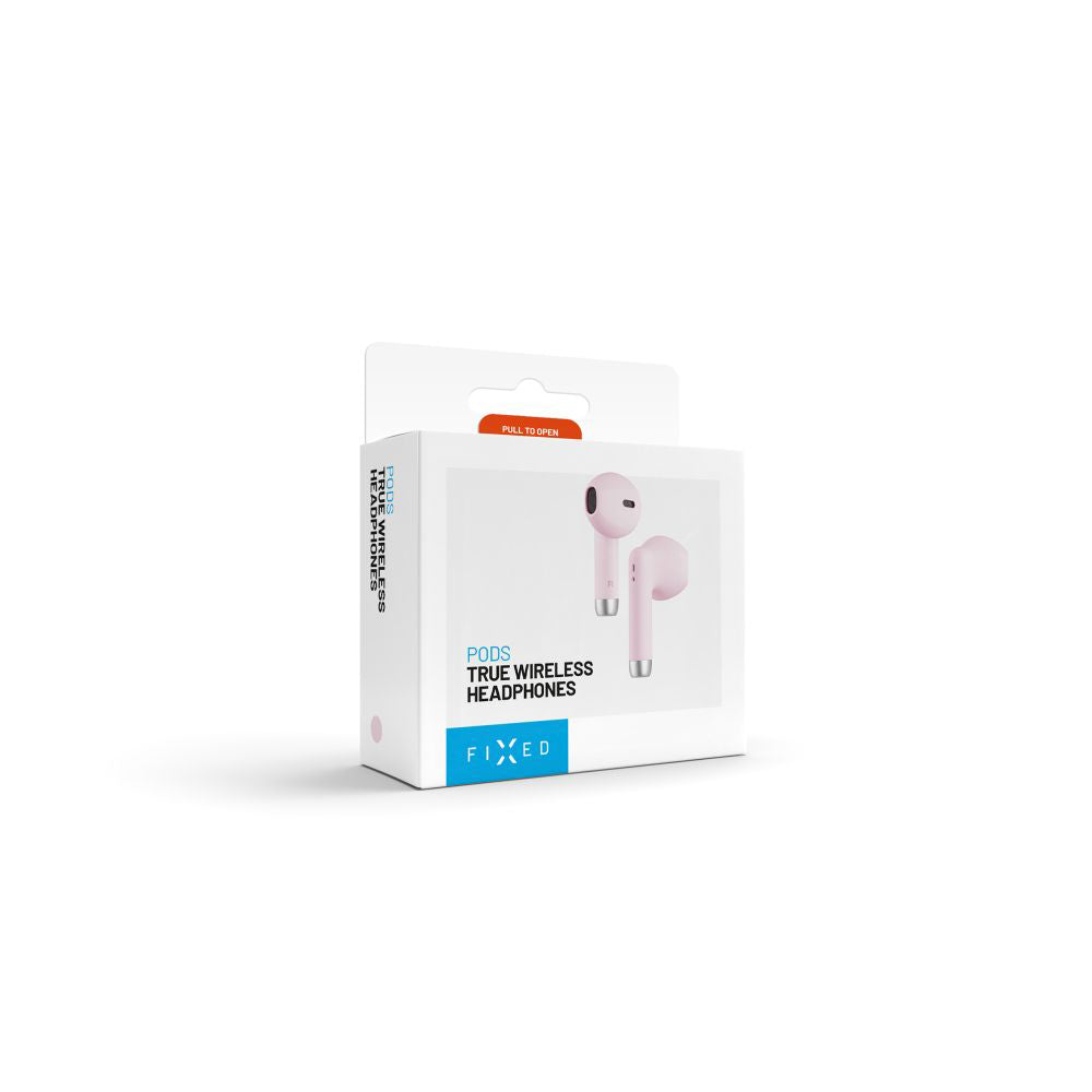 Écouteurs Bluetooth sans fil, TWS, Rose