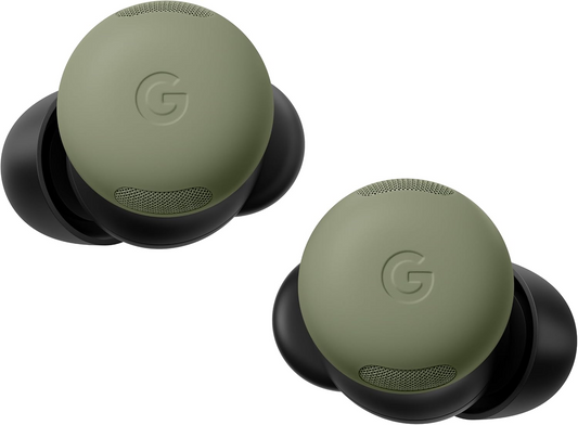 Écouteurs Bluetooth Google Pixel Buds Pro 2, TWS, Vert Foncé GA12449-EU