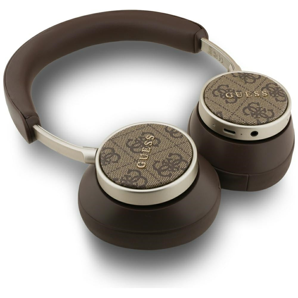 Handsfree Bluetooth Guess 4G Classic Logo, A2DP, Bruin
