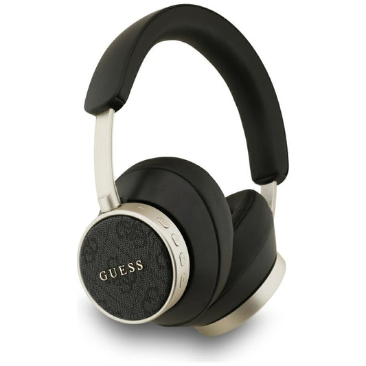 Handsfree Bluetooth Guess 4G Classic Logo, A2DP, Zwart