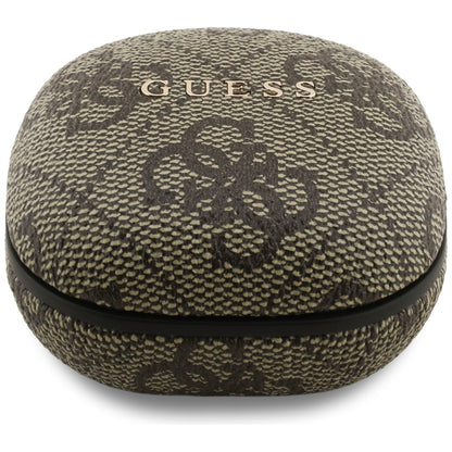 Handsfree Bluetooth Guess 4G Classic Metal Logo, TWS, Bruin