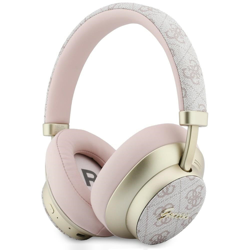 Freisprech-Bluetooth Guess 4G Gold Script Metal, A2DP, Rosa