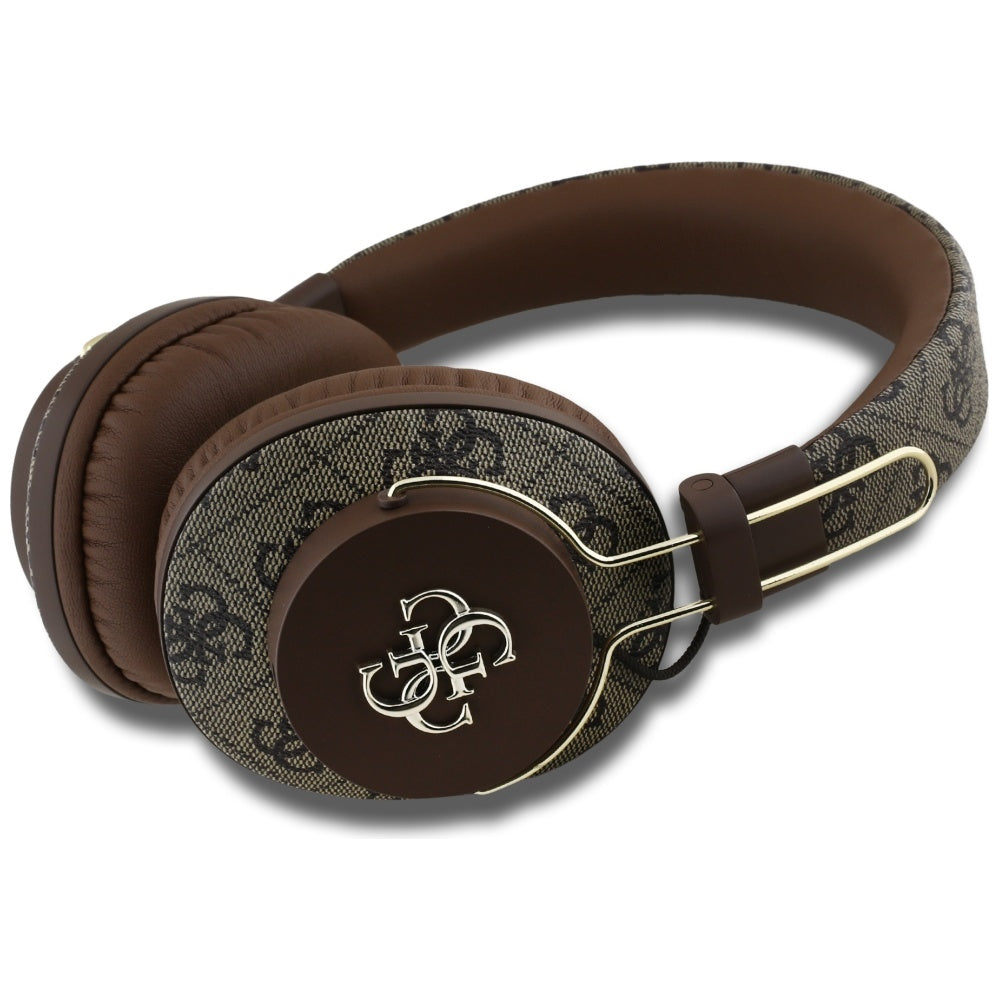 Handsfree Bluetooth Guess 4G Metal Logo, A2DP, Bruin