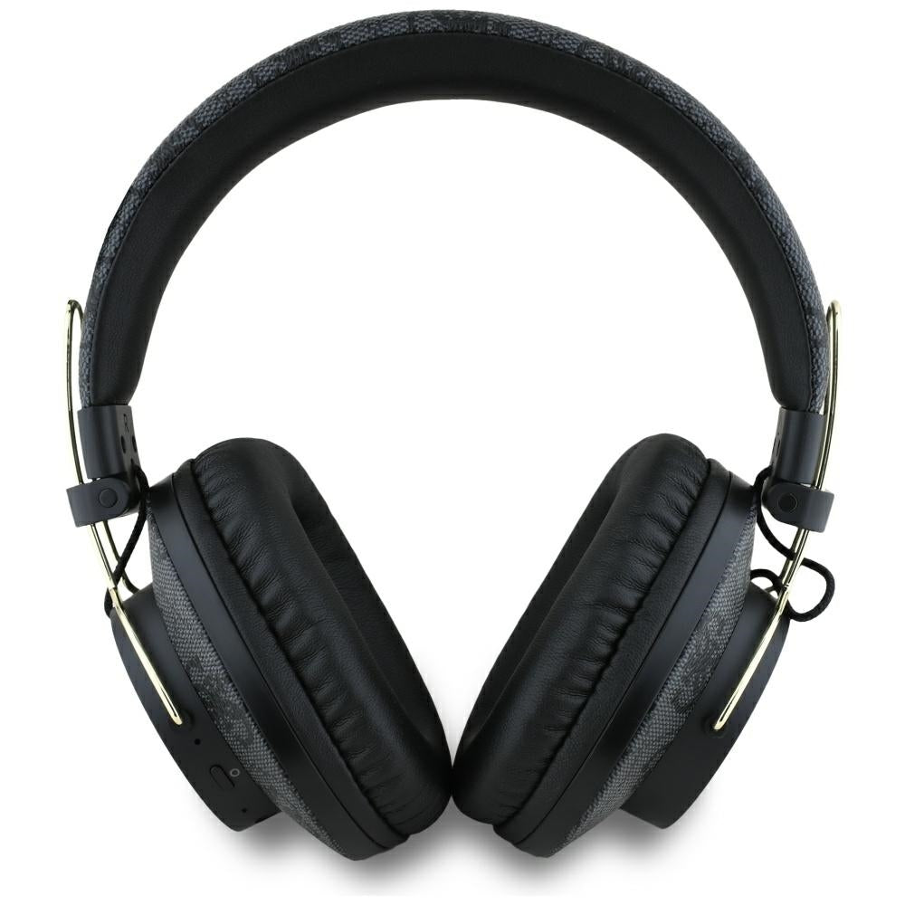 Handsfree Bluetooth Guess 4G Metal Logo, A2DP, Zwart