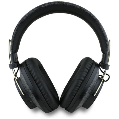 Handsfree Bluetooth Guess 4G Metal Logo, A2DP, Zwart