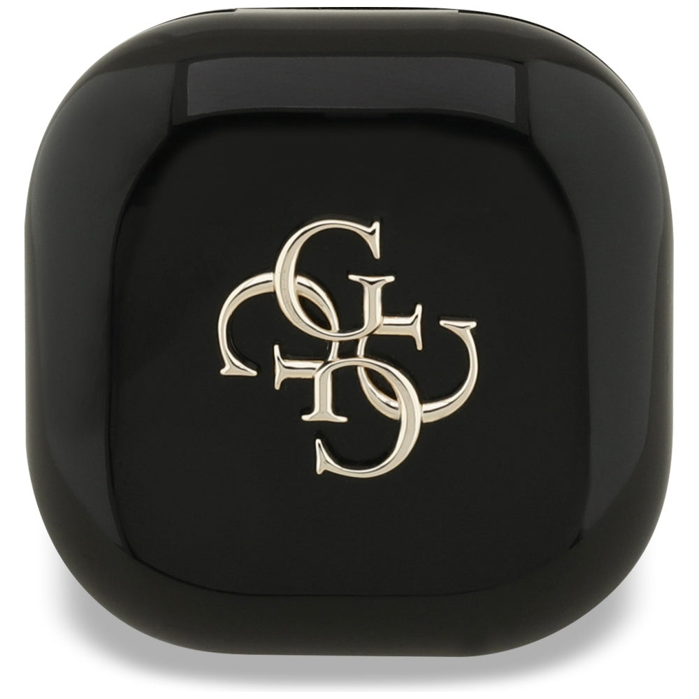 Handsfree Bluetooth Guess 4G Metal Logo, TWS, Schwarz