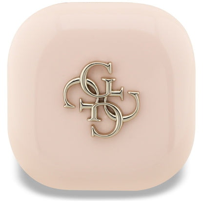 Handsfree Bluetooth Guess 4G Metal Logo, TWS, Roze