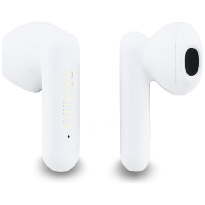 Handsfree Bluetooth Guess 4G Metal Logo, TWS, Roze