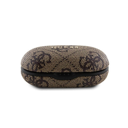 Handsfree Bluetooth Guess 4G Metal, TWS, Braun