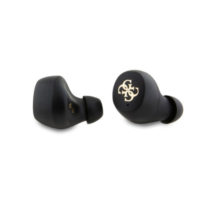 Handsfree Bluetooth Guess 4G Métal, TWS, Marron