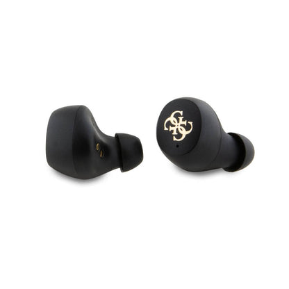 Écouteurs Bluetooth Guess 4G Metal, TWS, Noir
