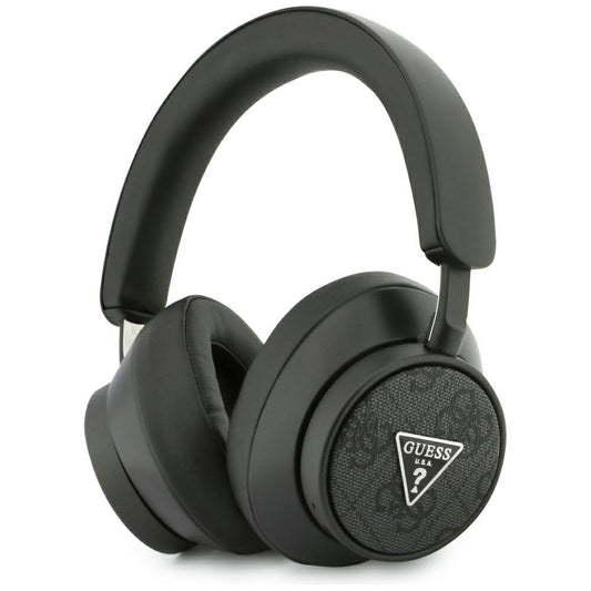 Handsfree Bluetooth Guess 4G Triangle Logo, A2DP, Zwart