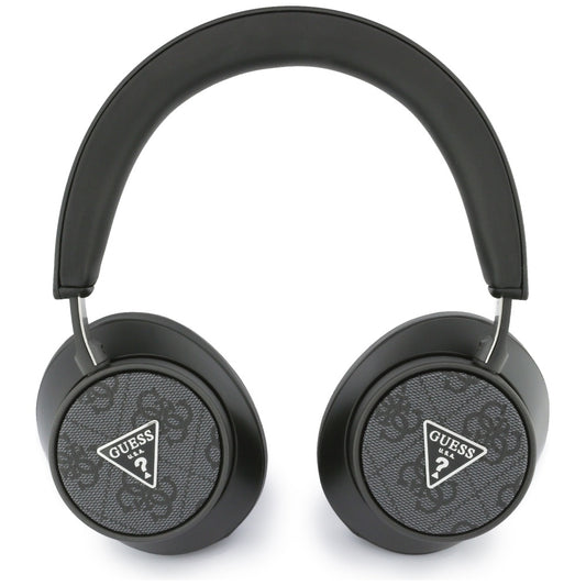 Handsfree Bluetooth Guess 4G Triangle Logo, A2DP, Zwart