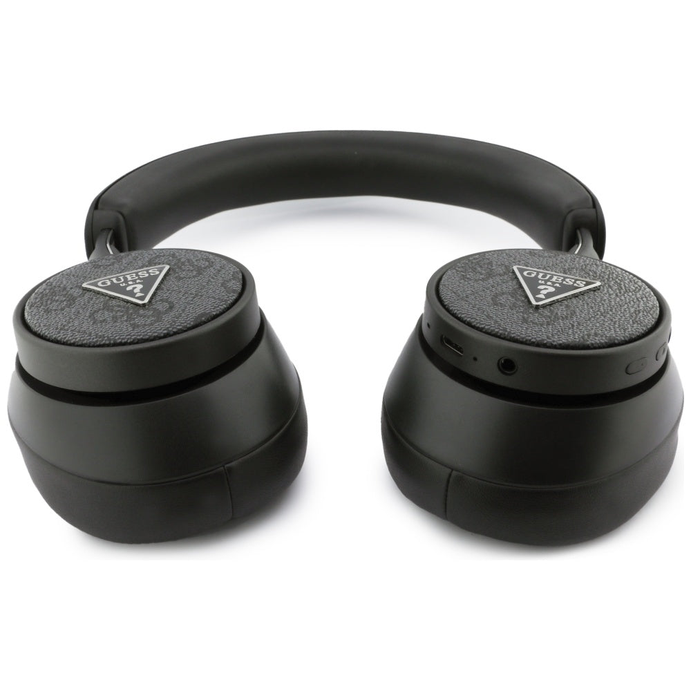 Handsfree Bluetooth Guess 4G Triangle Logo, A2DP, Zwart