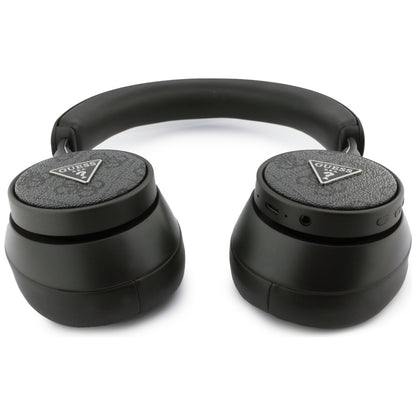 Handsfree Bluetooth Guess 4G Triangle Logo, A2DP, Zwart