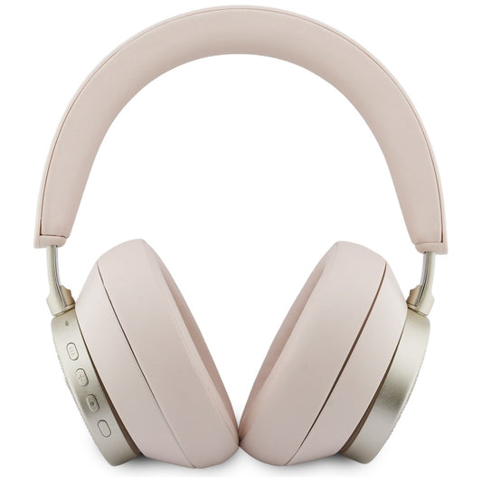 Handsfree Bluetooth Guess 4G Goud Driehoek Logo, A2DP, Roze
