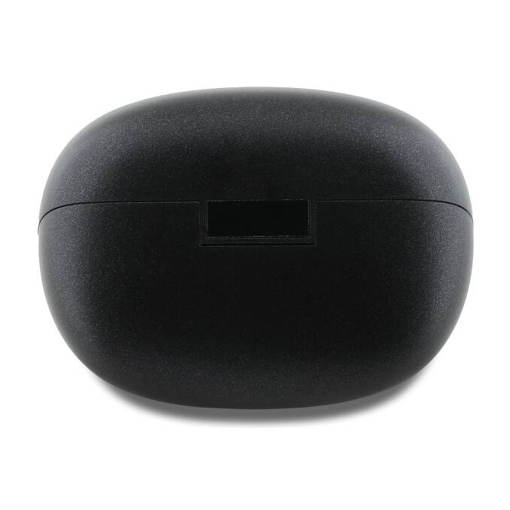 Handsfree Bluetooth Guess Capsule met bedrukt logo, TWS, ANC, Zwart
