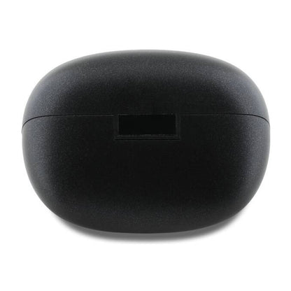 Handsfree Bluetooth Guess Capsule met bedrukt logo, TWS, ANC, Zwart