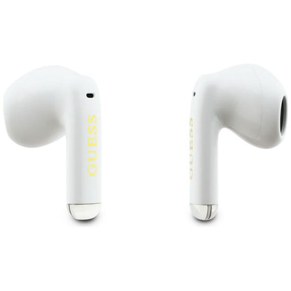 Handsfree Bluetooth Guess Glossy Gold Line Classic, TWS, Paars