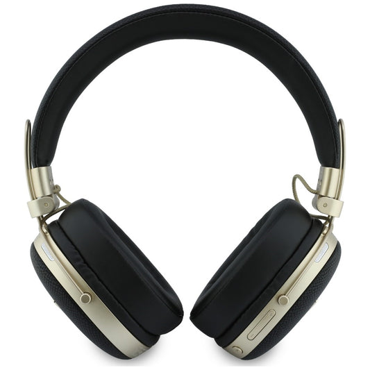 Freisprech-Bluetooth Guess geprägtes Dreieck-Logo, A2DP, Schwarz
