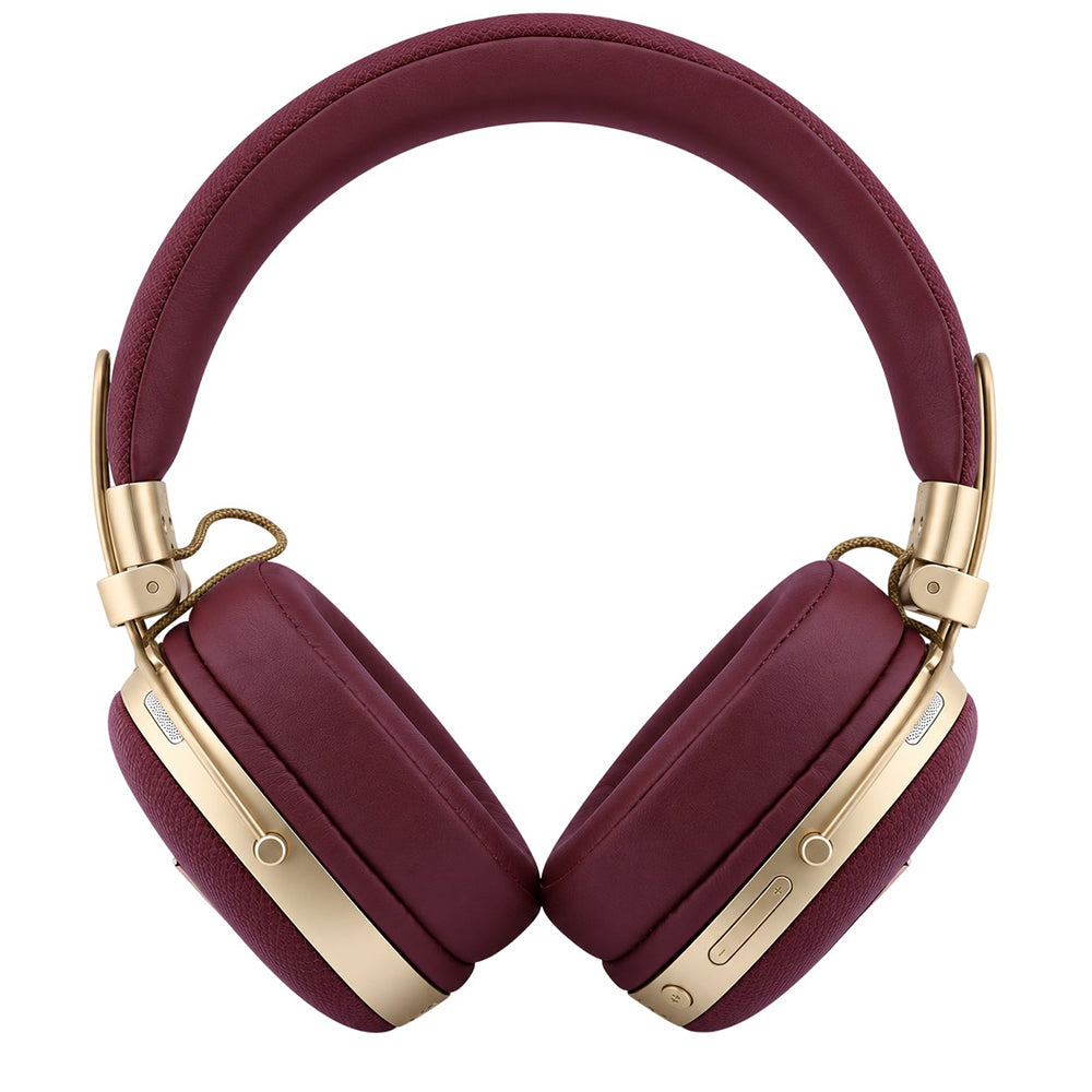 Bluetooth-Freisprecheinrichtung Guess Grained Triangle Logo, A2DP, Bordeauxrot