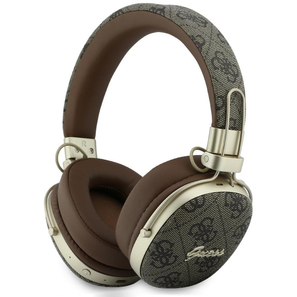 Bluetooth-Freisprecheinrichtung Guess Metal 4G Script Logo, A2DP, Braun