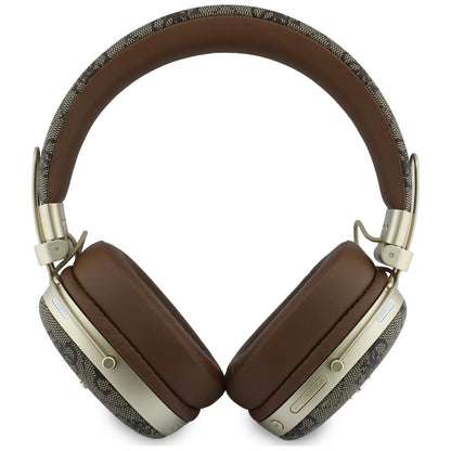 Bluetooth-Freisprecheinrichtung Guess Metal 4G Script Logo, A2DP, Braun