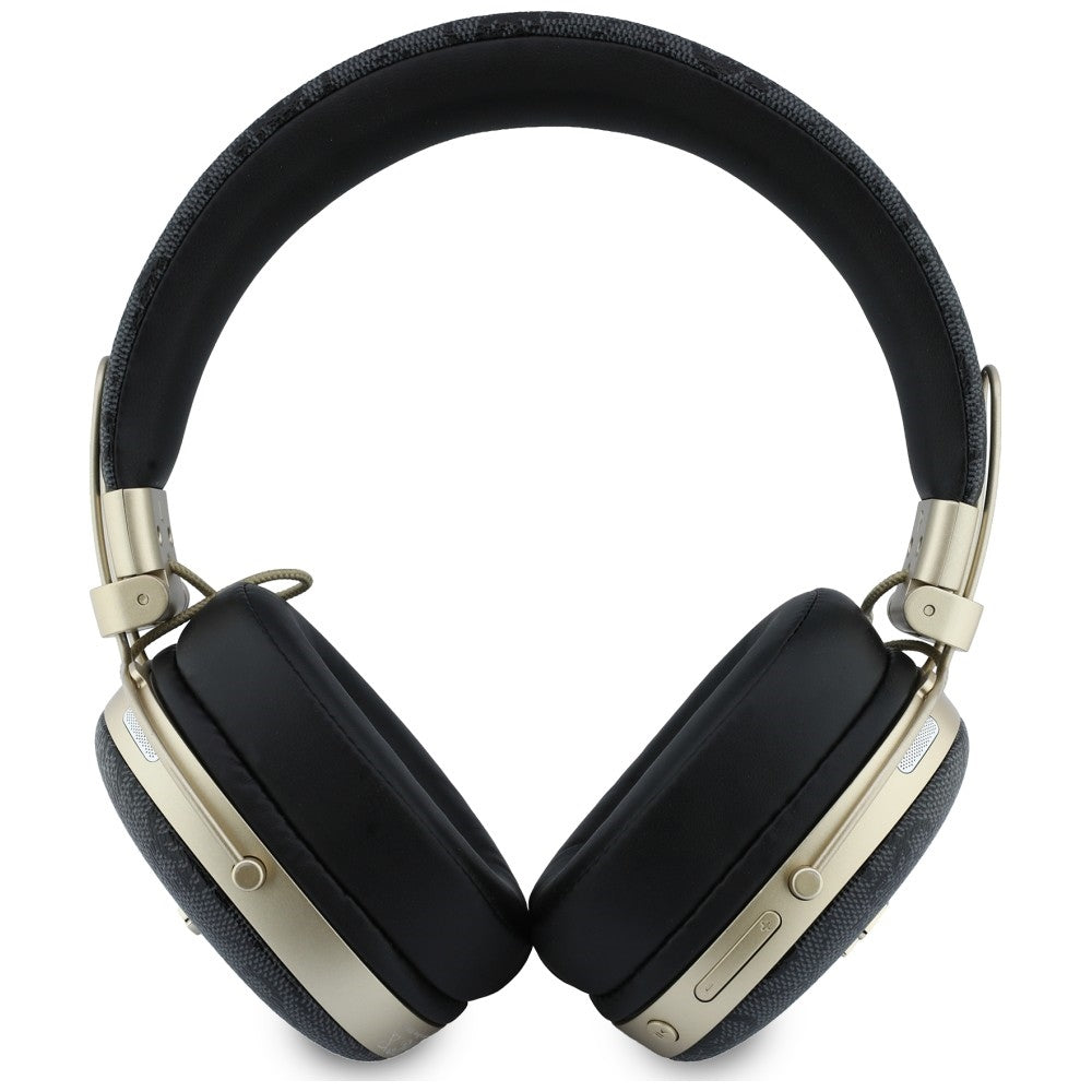 Casque Bluetooth Guess Metal 4G Script Logo, A2DP, Noir