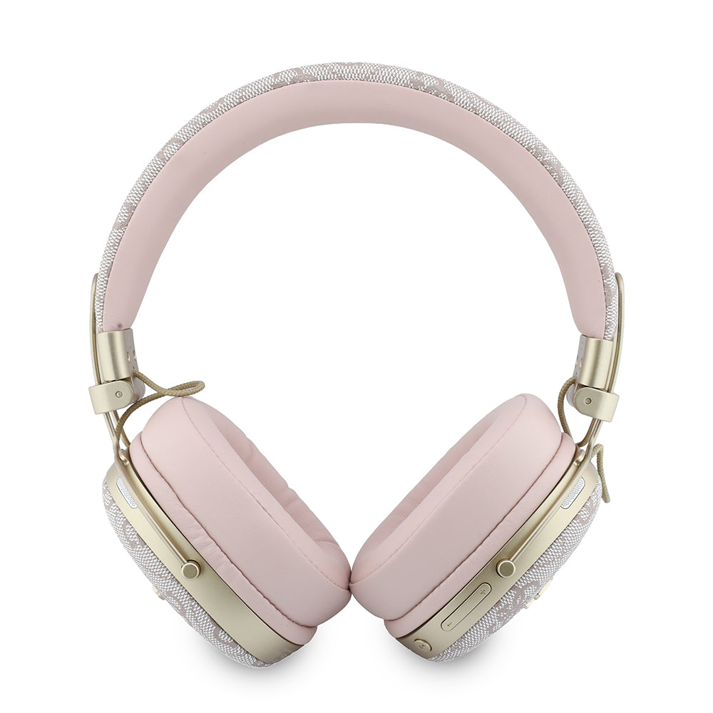 Bluetooth-Freisprecheinrichtung Guess Metal 4G Script Logo, A2DP, Rosa