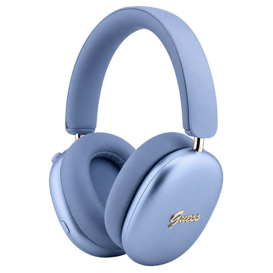 Guess Metal Script Logo Bluetooth-handsfree, A2DP, blauw