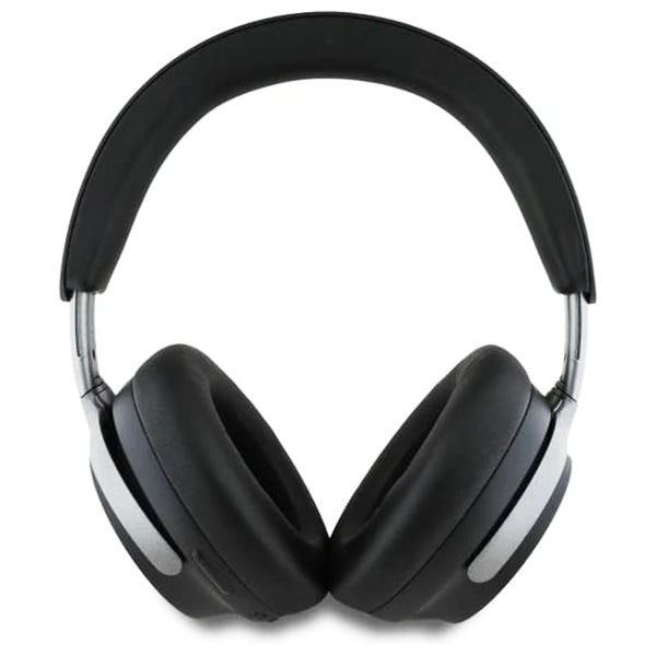 Kit mains libres Bluetooth Guess Metal Script Logo, A2DP, ANC, Noir