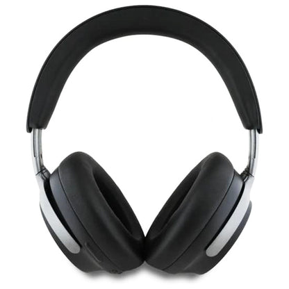 Kit mains libres Bluetooth Guess Metal Script Logo, A2DP, ANC, Noir