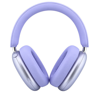 Kit mains libres Bluetooth Guess Metal Script Logo, A2DP, violet