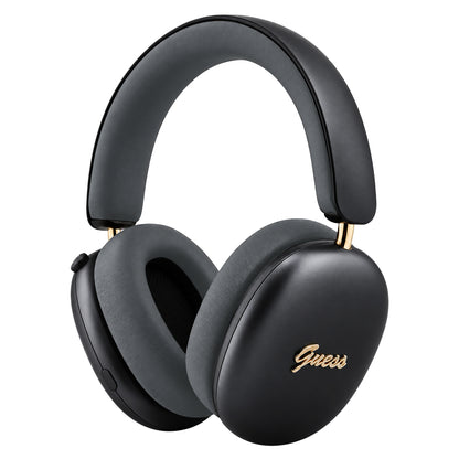 Bluetooth-Freisprecheinrichtung Guess Metal Script Logo, A2DP, Schwarz