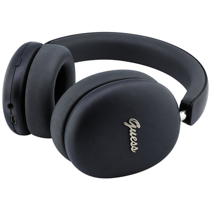 Bluetooth-Freisprecheinrichtung Guess Metal Script Logo, A2DP, Schwarz
