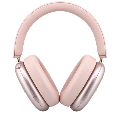 Guess Metal Script Logo Bluetooth-headset, A2DP, roze