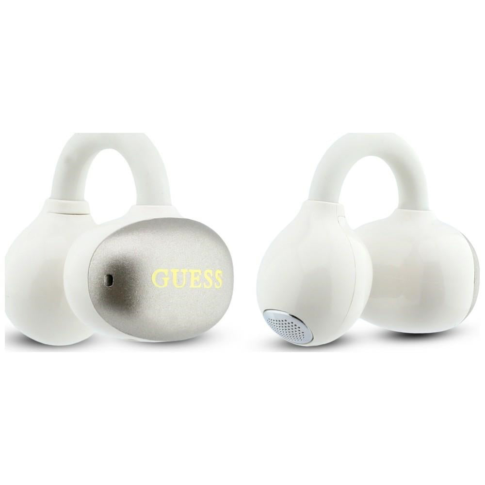 Handsfree Bluetooth Guess Metallic Finish Geëlectroplateerde Onderdelen Classic, TWS, Goud